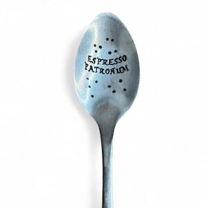 Harry Potter Espresso Patronum stainless steel long spoon vintage